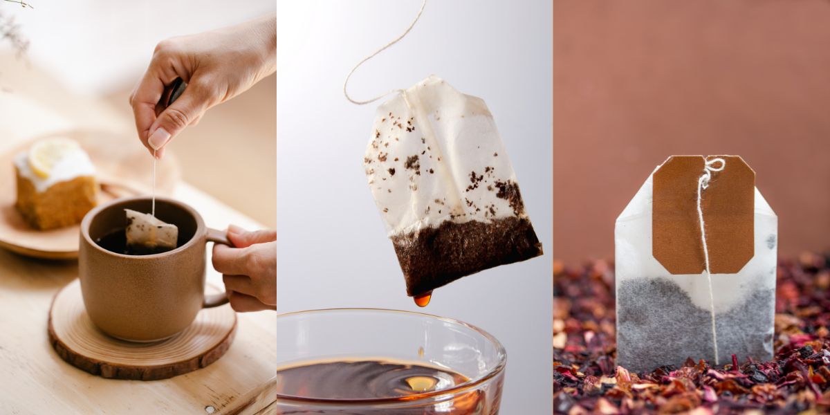 Các bước chi tiết trong quy trình sản xuất trà túi lọc