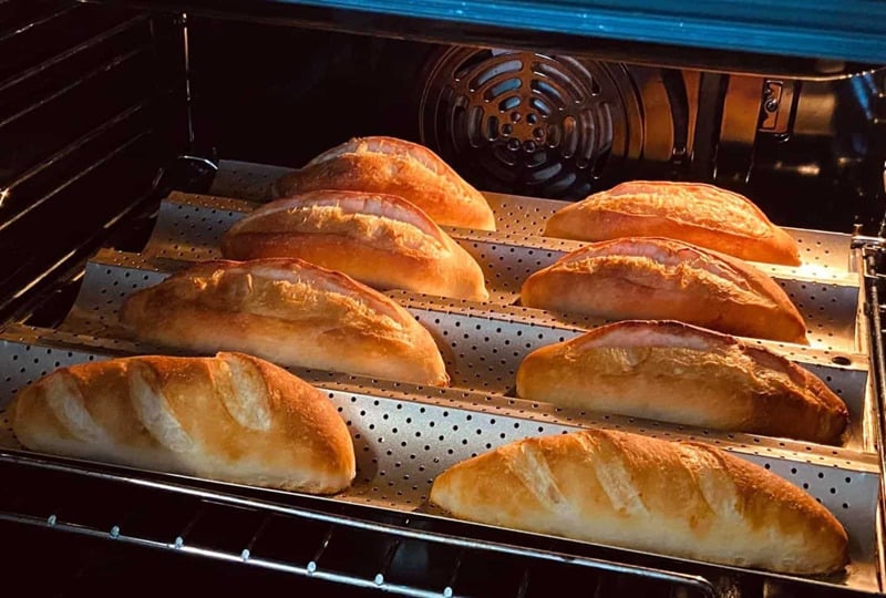 Những loại máy móc được sử dụng trong quy trình sản xuất bánh mì