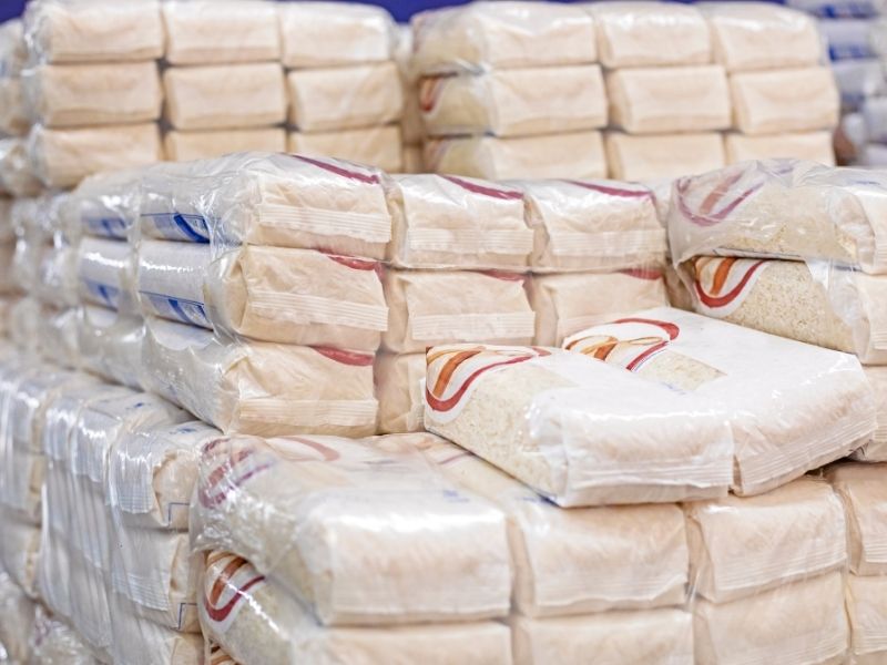 Quy định về bao bì đóng gói gạo xuất khẩu