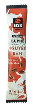 bao bì cà phê dạng stick