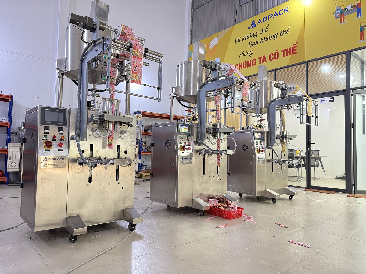 Mua máy đóng gói thạch chất lượng, uy tín tại ABPACK