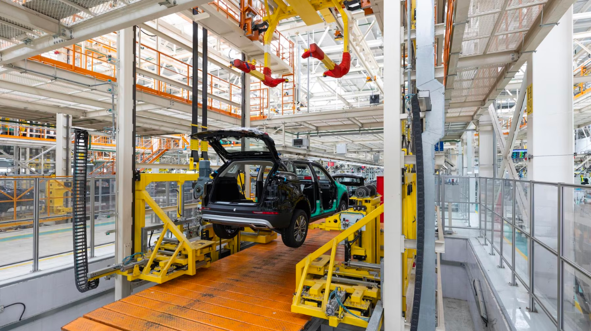 Phân loại các loại dây chuyền sản xuất tự động phổ biến