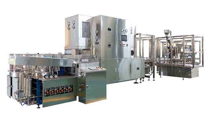 ABPACK - Địa chỉ cung cấp dây chuyền chiết rót bột chuyên nghiệp, hiện đại