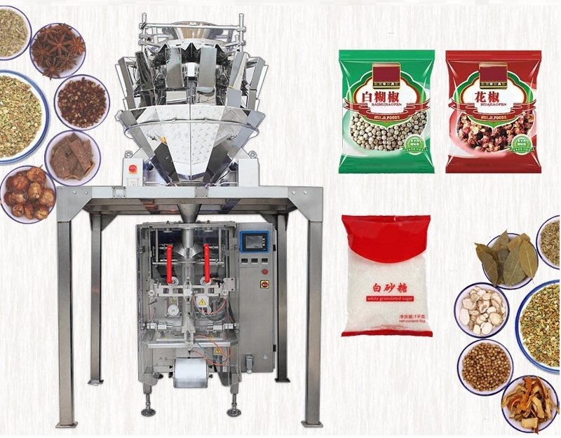 Cấu tạo và nguyên lý hoạt động chi tiết của máy đóng gói gia vị ABPACK