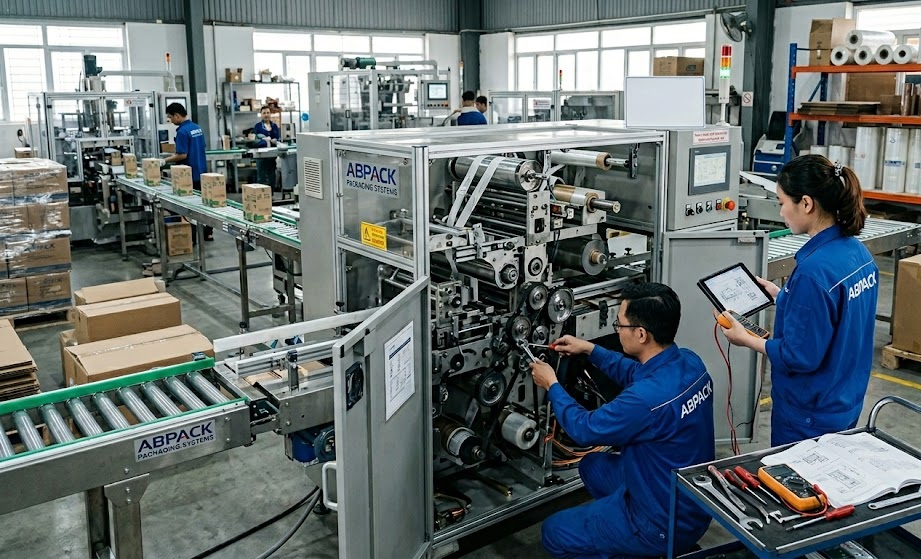 Dịch Vụ Bảo Trì, Sửa Chữa Máy Đóng Gói Tận Nơi Tại ABPACK