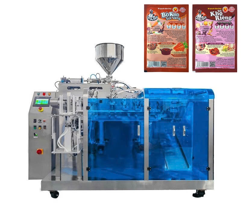 Đặc điểm máy đóng gói nước xốt 90 - 200g ABPACK