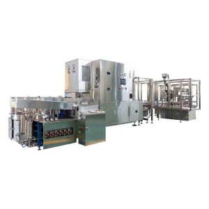dây chuyền chiết rót bột
