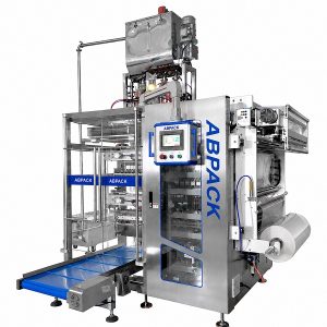 máy đóng gói 6-10 line dạng xốt