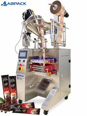 Máy đóng gói bột cà phê hòa tan 3 in 1