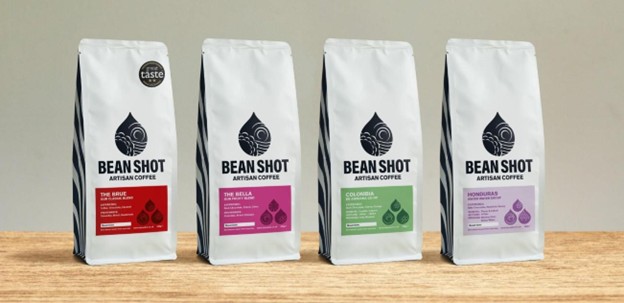 Túi mẫu tương tự máy đóng gói cafe