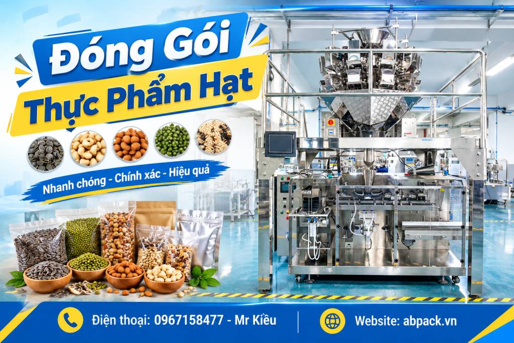 máy Đóng gói thực phẩm hạt