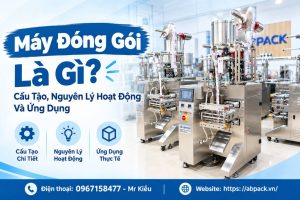 Máy Đóng Gói Là Gì? Cấu Tạo, Nguyên Lý Hoạt Động Và Ứng Dụng