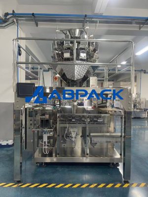 Máy đóng gói cân định 10 đầu cân