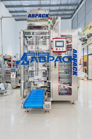 Máy đóng gói dịch lỏng dược 6 lines