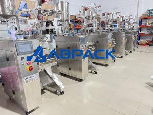 Máy đóng gói xốt 1kg hút chân không