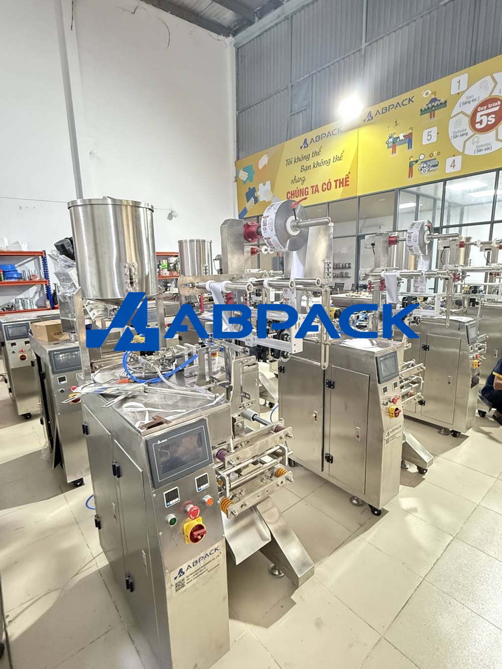 Máy đóng gói xốt 2kg