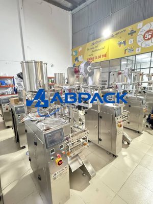 Máy đóng gói xốt 5kg